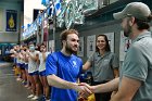 Swim Senior Day  Wheaton College Swimming & Diving Senior Day 2022. - Photo By: KEITH NORDSTROM : Wheaton, Diving, Swim, Swimming, Senior Day